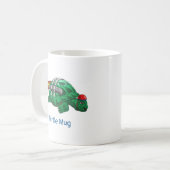 Mug Tortue Fusée Incroyable (Devant gauche)