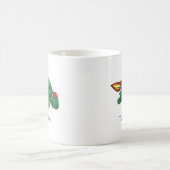 Mug Tortue Fusée Incroyable (Centre)