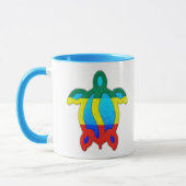Mug Tortue jamaïcaine (Gauche)