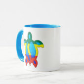 Mug Tortue jamaïcaine (Devant gauche)