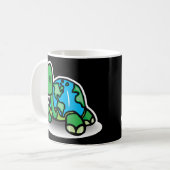 Mug tortue jour des terres (Devant gauche)