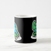 Mug tortue jour des terres (Centre)