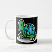Mug tortue jour des terres (Gauche)