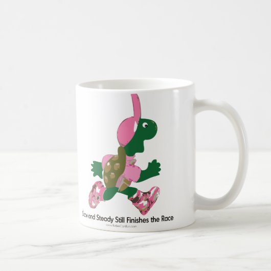 Mug Tortue lente et stable (Droite)