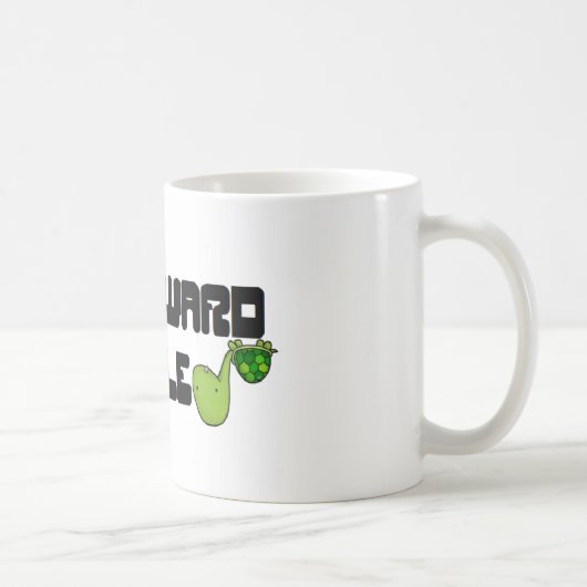 Mug Tortue maladroite (Droite)