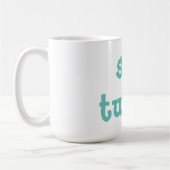 Mug tortue marine (Gauche)