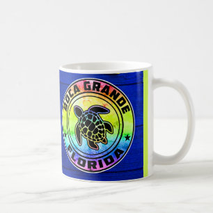 Mug Tortue Marine Boca Grande Floride