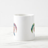 Mug Tortue marine en verre (Centre)