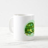 Mug Tortue Mignonne (Devant gauche)