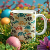 Mug Tortue multicolore