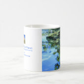 Mug Tortue ombragée nature art beauté (Centre)