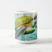 Mug Tortue peinte (Centre)