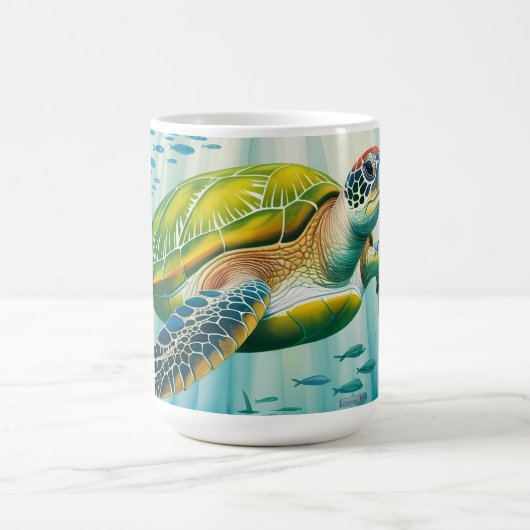 Mug Tortue peinte (Centre)