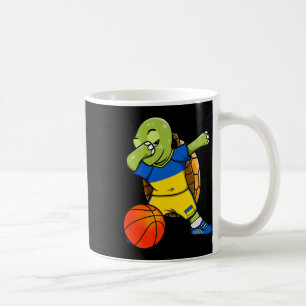 Mug Tortue qui Dab Ukraine Maillot Ukrainien Sketll Fa