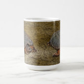 Mug Tortue serpentine Terrapin-lover Cadeau (Centre)