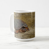 Mug Tortue serpentine Terrapin-lover Cadeau (Devant gauche)
