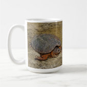 Mug Tortue serpentine Terrapin-lover Cadeau (Gauche)