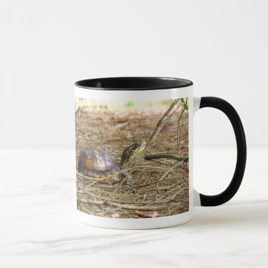 Mug Tortue - Sortie du cou (Droite)