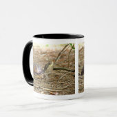 Mug Tortue - Sortie du cou (Devant gauche)