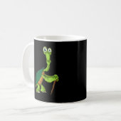 Mug Tortue tortue retraitée Fundy Tortue debout Reti (Devant gauche)
