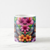 Mug Tortue Tropicale Vibrante (Centre)