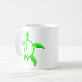 Mug tortue verte (Devant gauche)