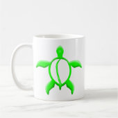 Mug tortue verte (Gauche)