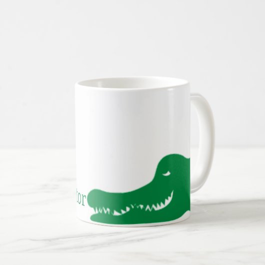 Mug Tortue Verte (Devant droit)