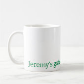 Mug Tortue Verte (Gauche)