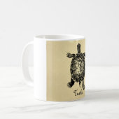 Mug TORTUE vintage (Devant gauche)