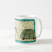Mug Tortue voyageuse (Devant droit)