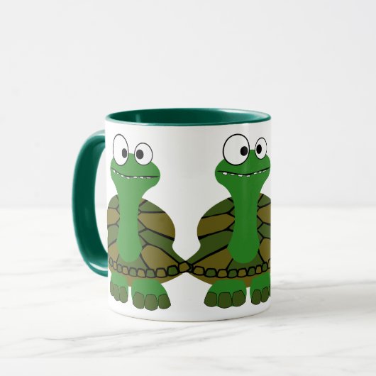 Mug Tortues (Devant gauche)