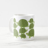 Mug Tortues (Devant gauche)