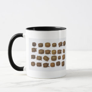 Mug Tortues de bébé disposées dans les rangées