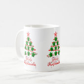 Mug Tortues de mer Mele Kalikimaka (Devant gauche)