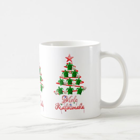 Mug Tortues de mer Mele Kalikimaka (Droite)