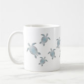 Mug Tortues de Mer Monogramme (Gauche)