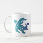 Mug Tortues de mer nichant (Gauche)