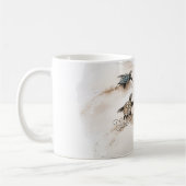 Mug Tortues de mer Sable Soleil Plage (Gauche)