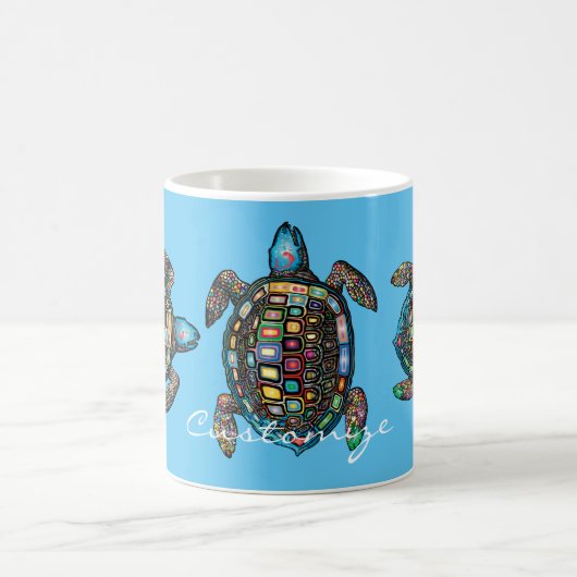 Mug Tortues de mer Thunder_Cove (Centre)