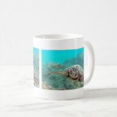 Mug Tortues d'Hawaï - Honu (Devant droit)