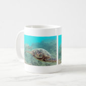 Mug Tortues hawaïennes - Honu (Devant gauche)