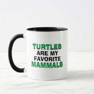 Mug Tortues Mammifères Café Fromage Biologie Blague Dr