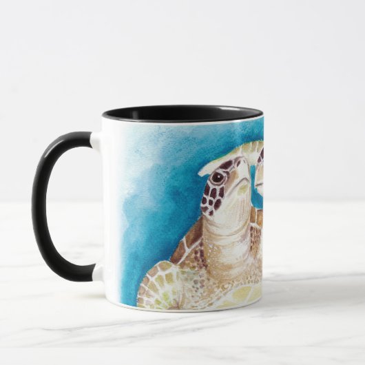 Mug Tortues marines (Gauche)