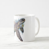 Mug Tortuga de mar multicolor (Devant droit)