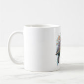 Mug Tortuga de mar multicolor (Gauche)