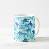 Mug Tortugitas marinas (Devant droit)