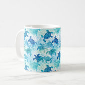 Mug Tortugitas marinas (Devant gauche)