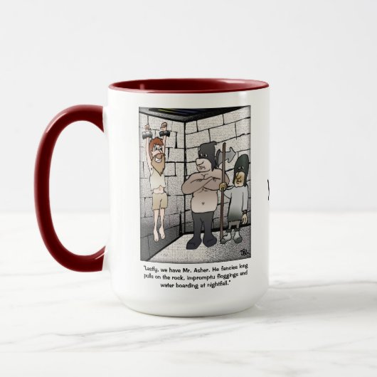 Mug Torture (Gauche)