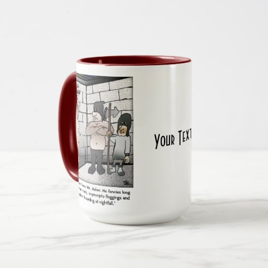 Mug Torture (Devant gauche)